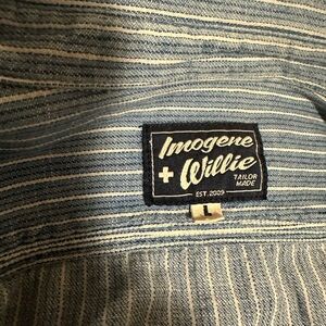 Imogene + Willie Leo Denim Shirt